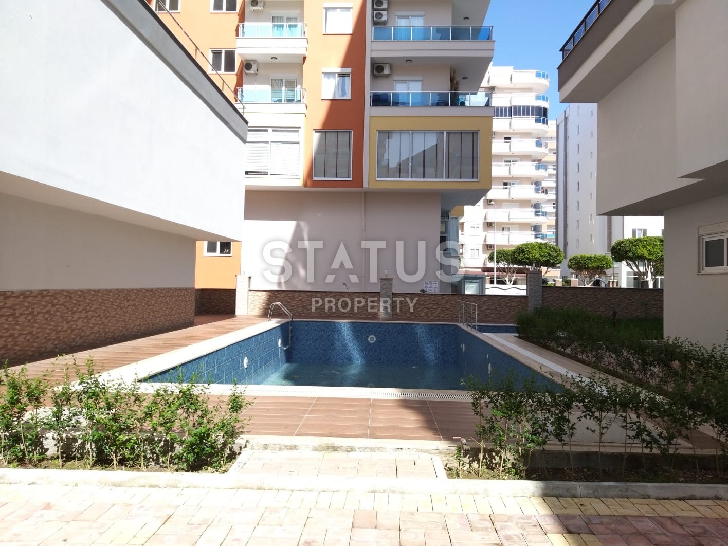 Квартира планировки 2+1 в новом комплексе на центральной улице Махмутлара фото 14