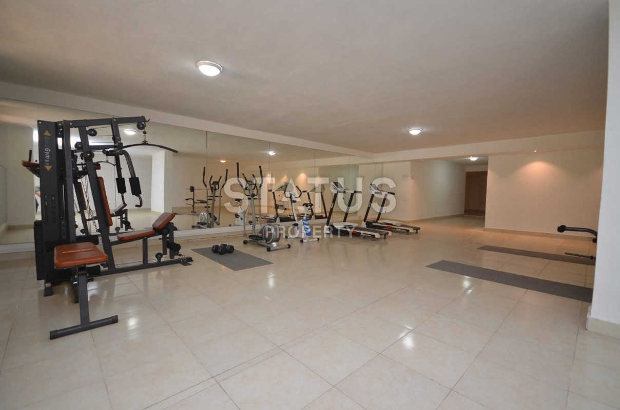 Апартаменты 2+1 с новой мебелью и техникой в Махмутларе, 110 м2 фото 25