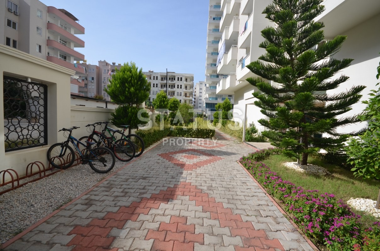 Апартаменты 2+1 с новой мебелью и техникой в Махмутларе, 110 м2 фото 27