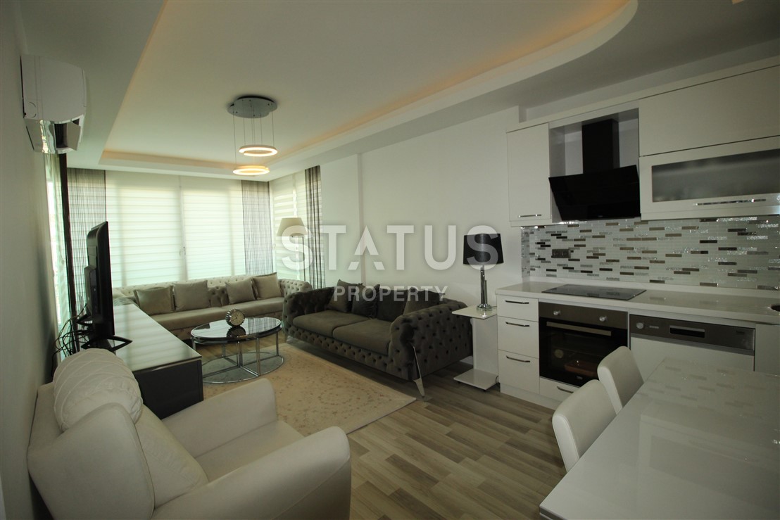 Отличная квартира 1+1 в комплексе с инфраструктурой, 65 м2 фото 27