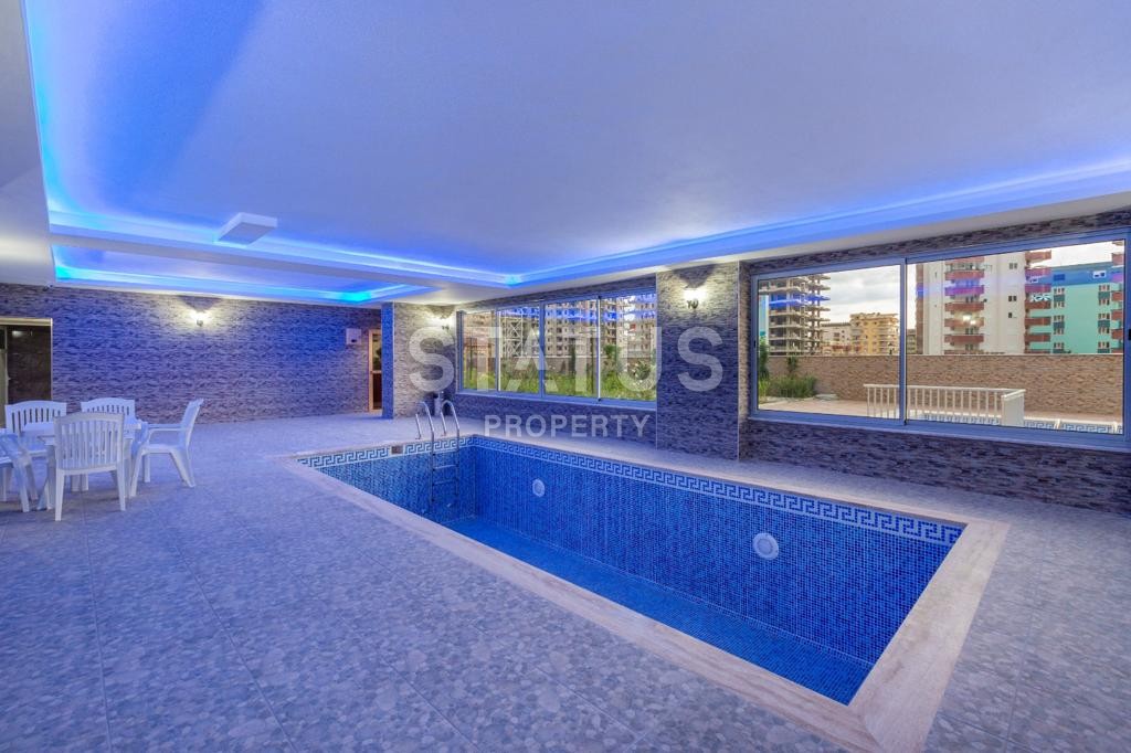 Инвестиционный проект в Махмутларе! Квартиры различных планировок! Беспроцентная рассрочка! 65-160 кв.м. фото 27