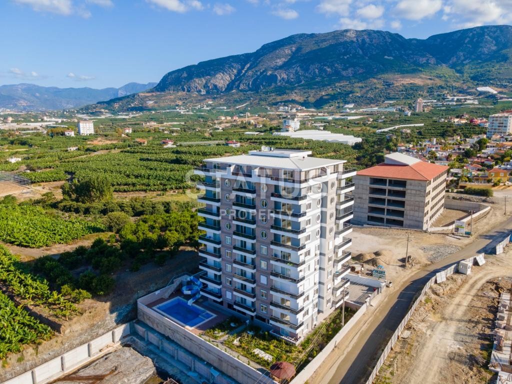 Инвестиционный проект в Махмутларе! Квартиры различных планировок! Беспроцентная рассрочка! 65-160 кв.м. фото 33