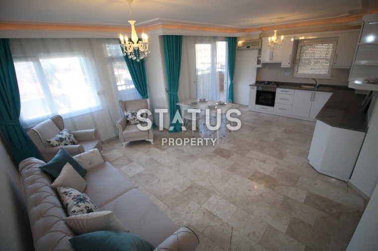 Трехкомнатная квартира с мебелью в комплексе с инфраструктурой фото 1