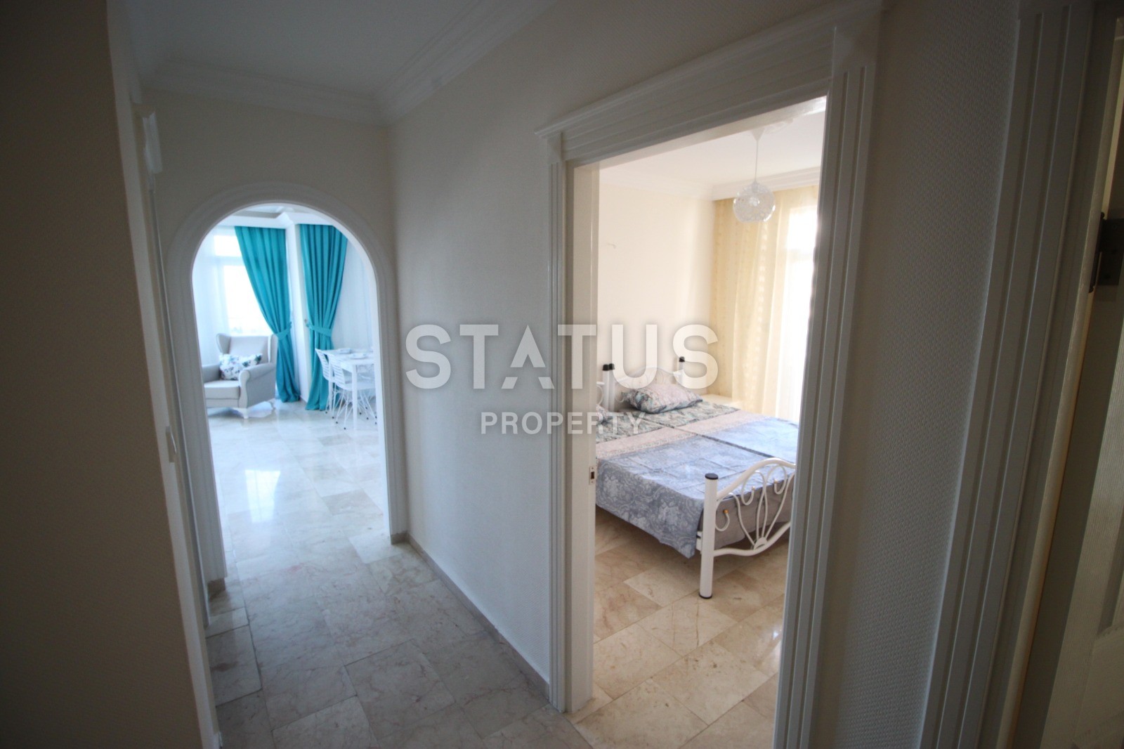 Трехкомнатная квартира с мебелью в комплексе с инфраструктурой фото 11