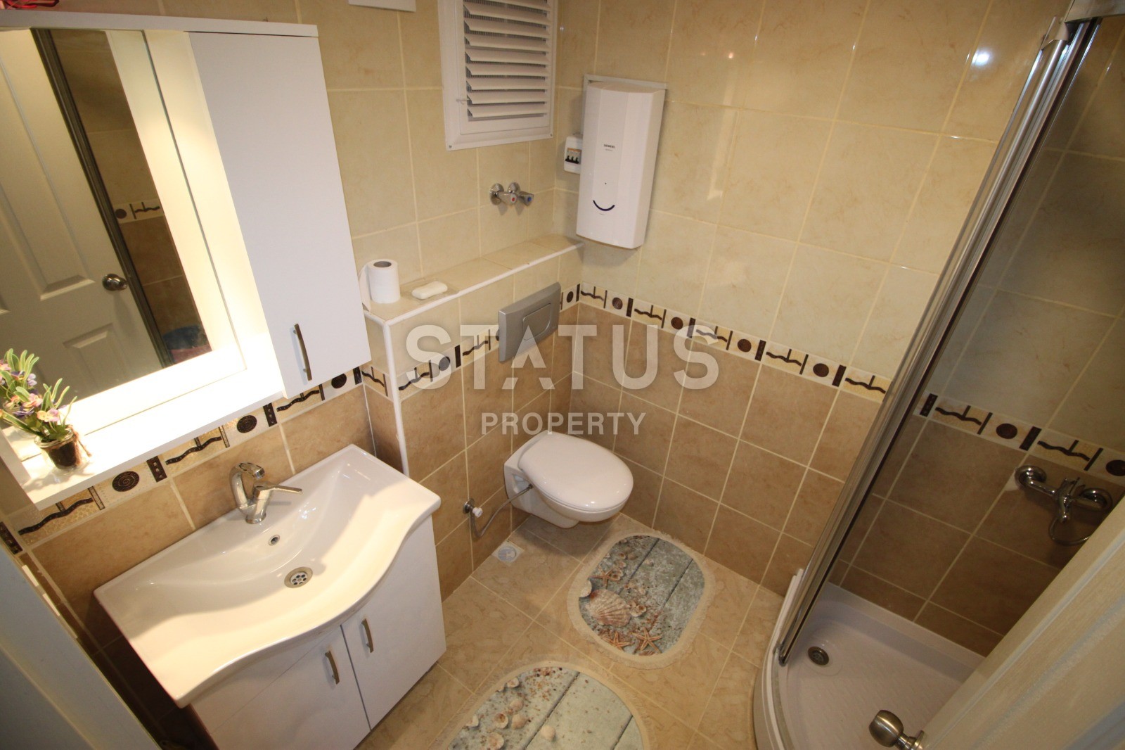 Трехкомнатная квартира с мебелью в комплексе с инфраструктурой фото 12