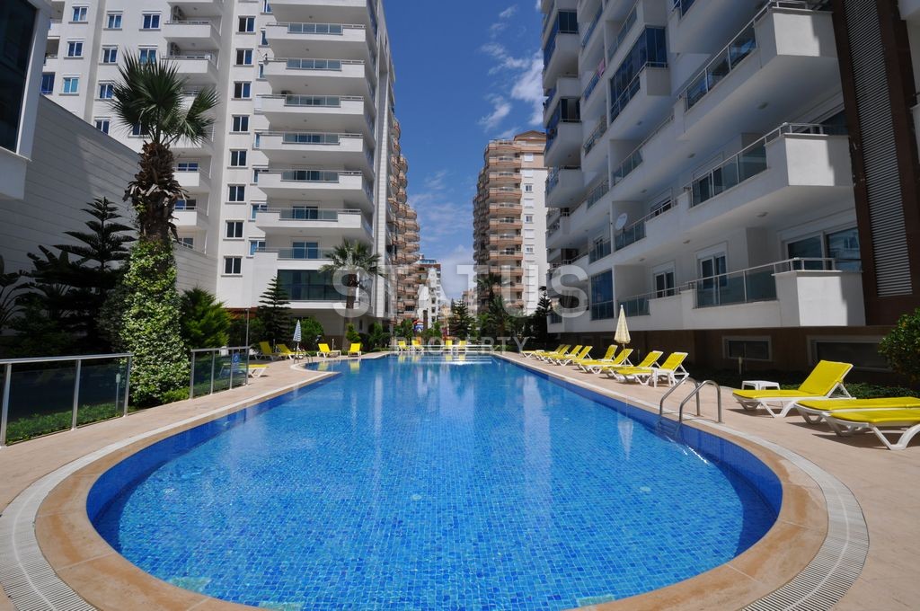 Прекрасные апартаменты 2+1 в комплексе на ул. Барбаросса/ Махмутлар фото 1