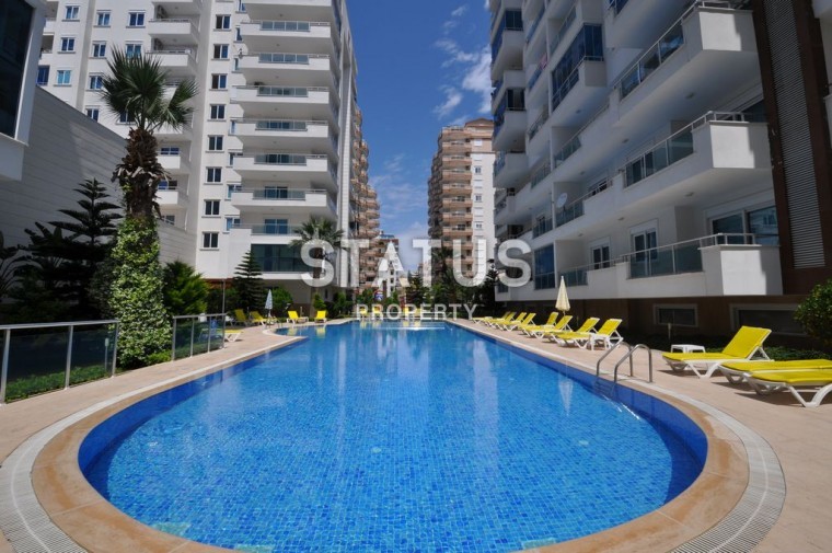 Прекрасные апартаменты 2+1 в комплексе на ул. Барбаросса/ Махмутлар фото 1