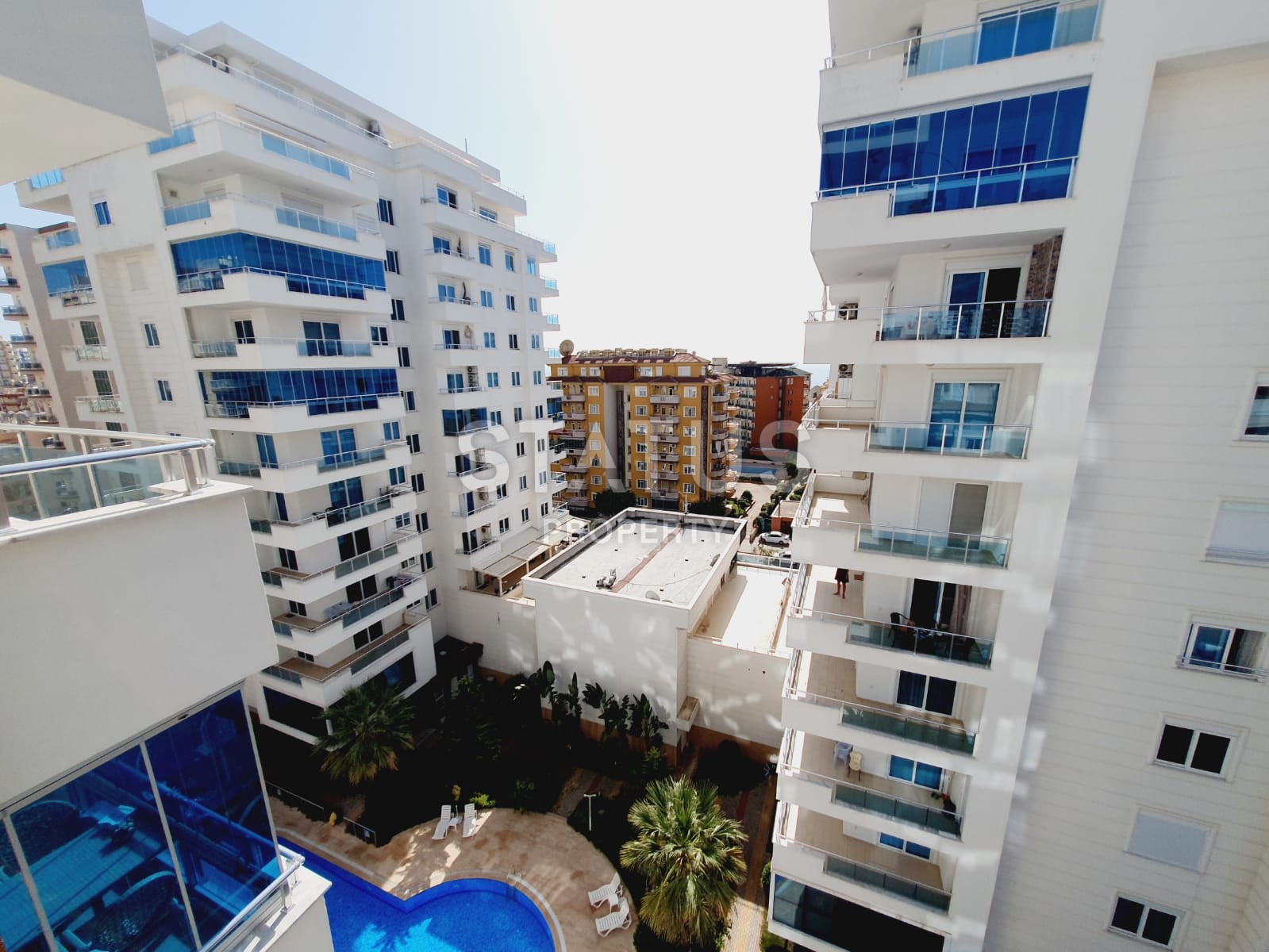 Прекрасные апартаменты 2+1 в комплексе на ул. Барбаросса/ Махмутлар фото 4