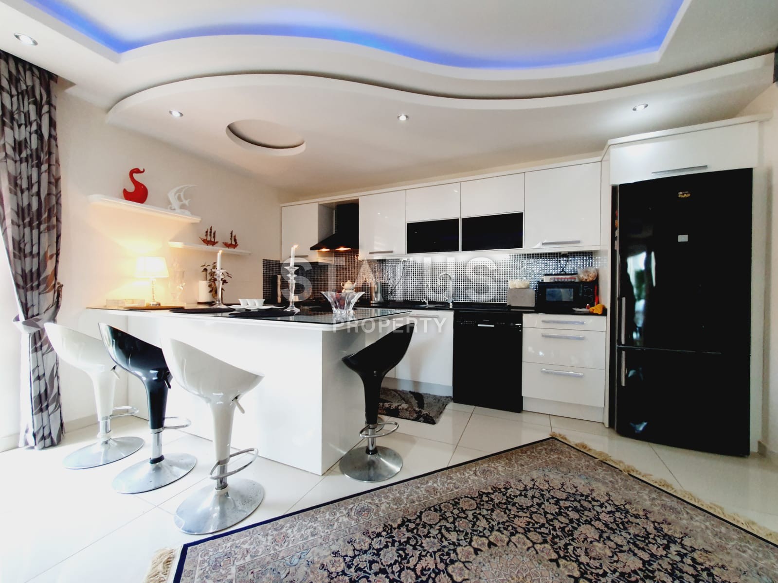 Прекрасные апартаменты 2+1 в комплексе на ул. Барбаросса/ Махмутлар фото 9