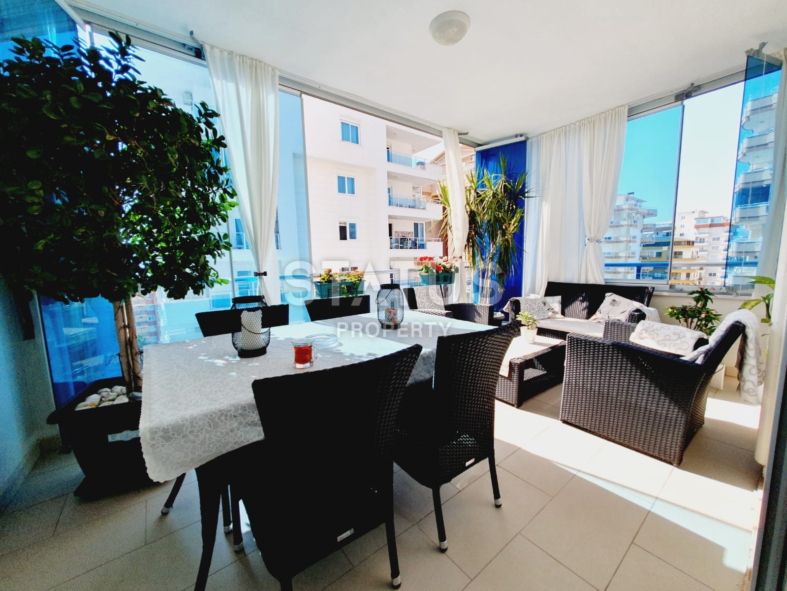 Прекрасные апартаменты 2+1 в комплексе на ул. Барбаросса/ Махмутлар фото 18