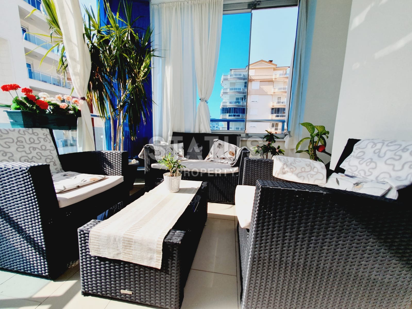 Прекрасные апартаменты 2+1 в комплексе на ул. Барбаросса/ Махмутлар фото 19