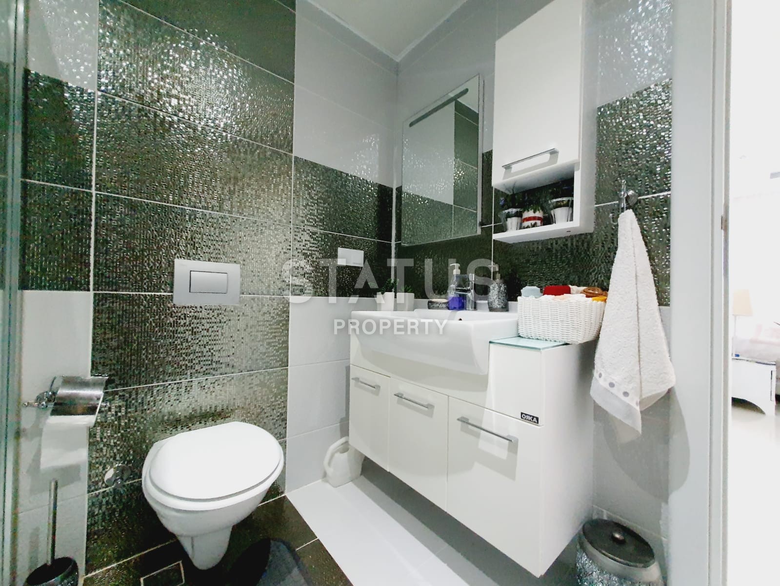 Прекрасные апартаменты 2+1 в комплексе на ул. Барбаросса/ Махмутлар фото 24