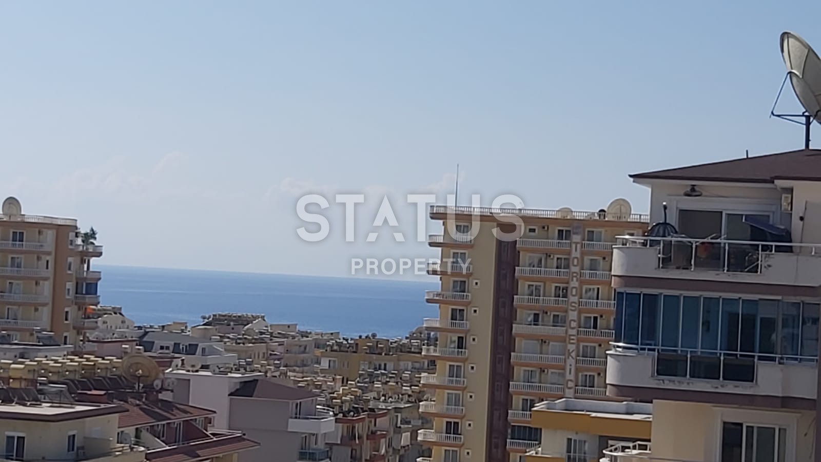 Новая студия с видом на море, 55 м2 фото 12