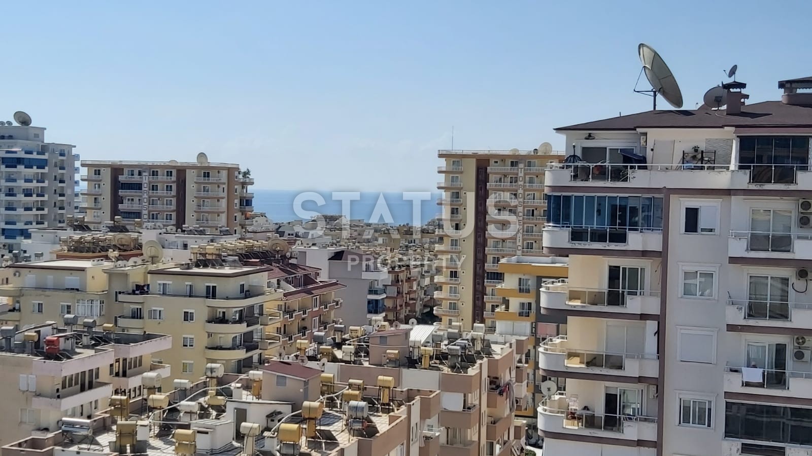 Новая студия с видом на море, 55 м2 фото 13