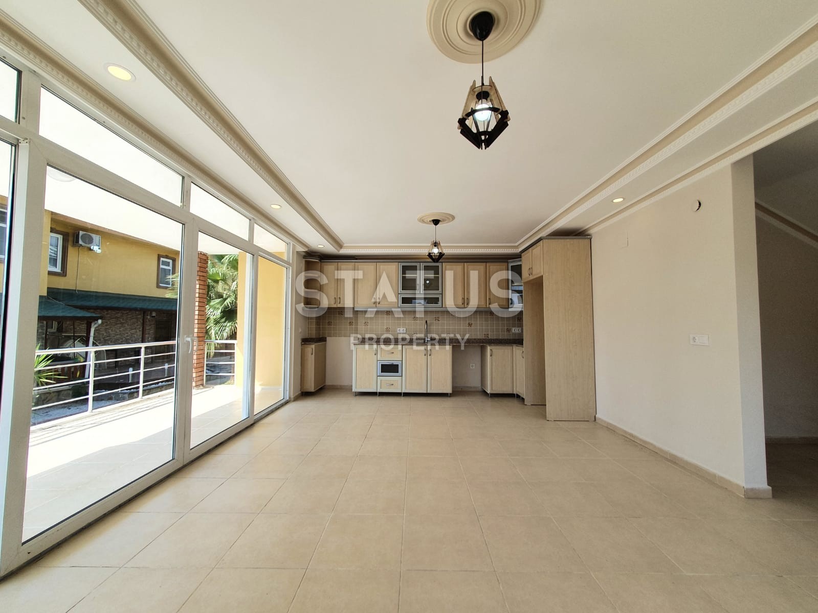 Villa 3+1 by the sea in the Demirtas area, 180 m2 фото 15