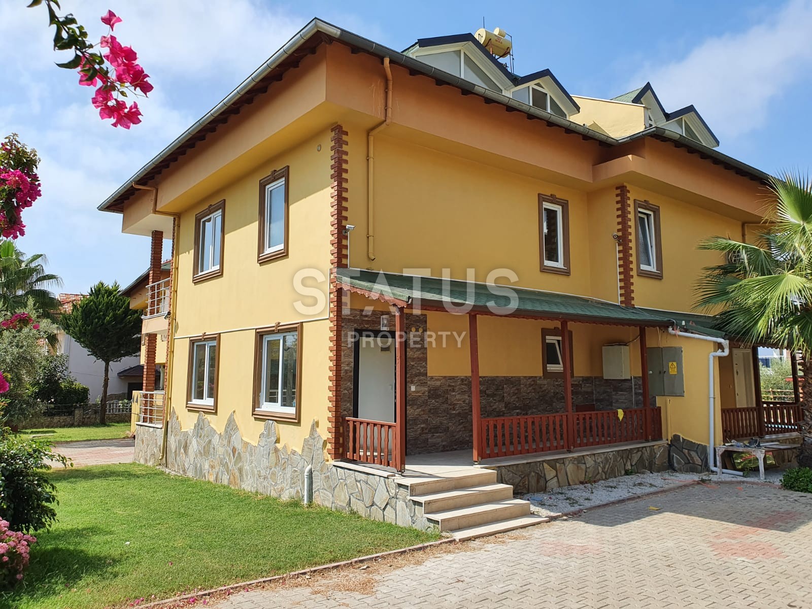 Villa 3+1 by the sea in the Demirtas area, 180 m2 фото 24