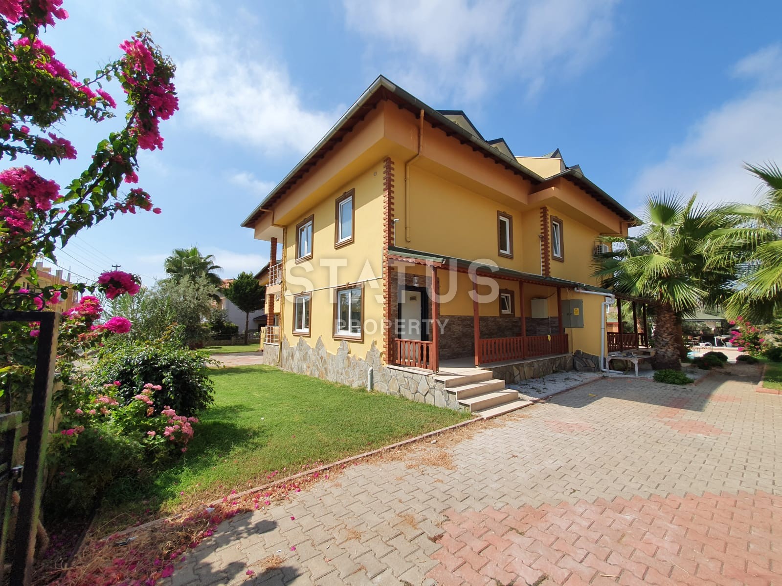 Villa 3+1 by the sea in the Demirtas area, 180 m2 фото 25