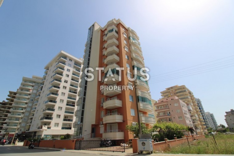 Трехкомнатные апартаменты с мебелью в Махмутларе, 120 м2 фото 1