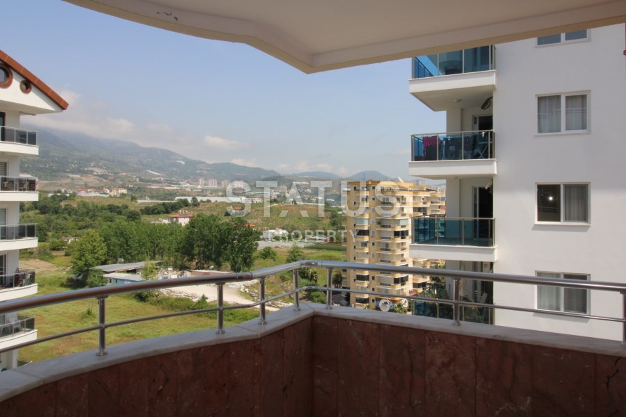 Трехкомнатные апартаменты с мебелью в Махмутларе, 120 м2 фото 14