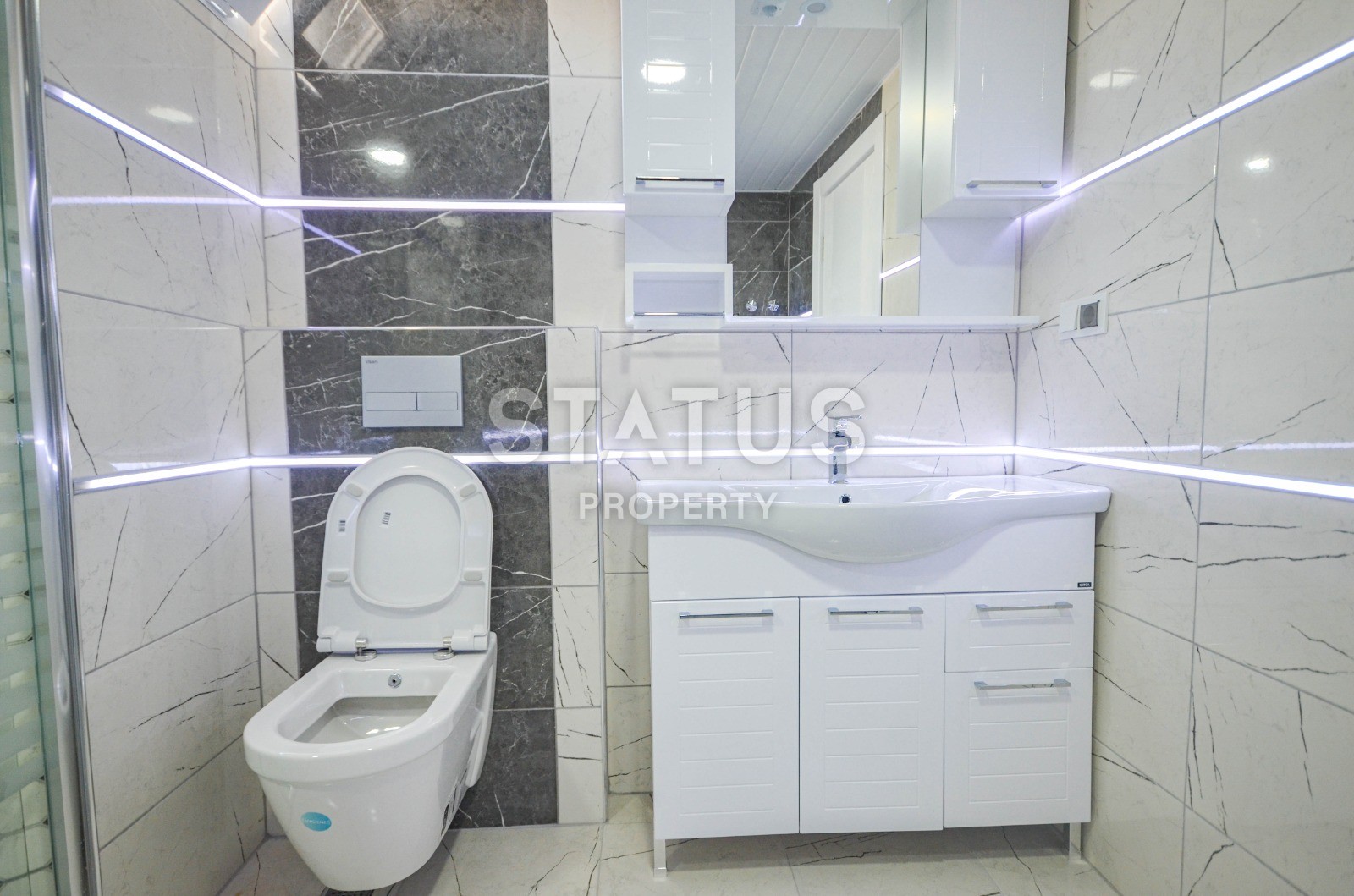 Квартира 2+1 с отличным ремонтом в Махмутларе фото 19