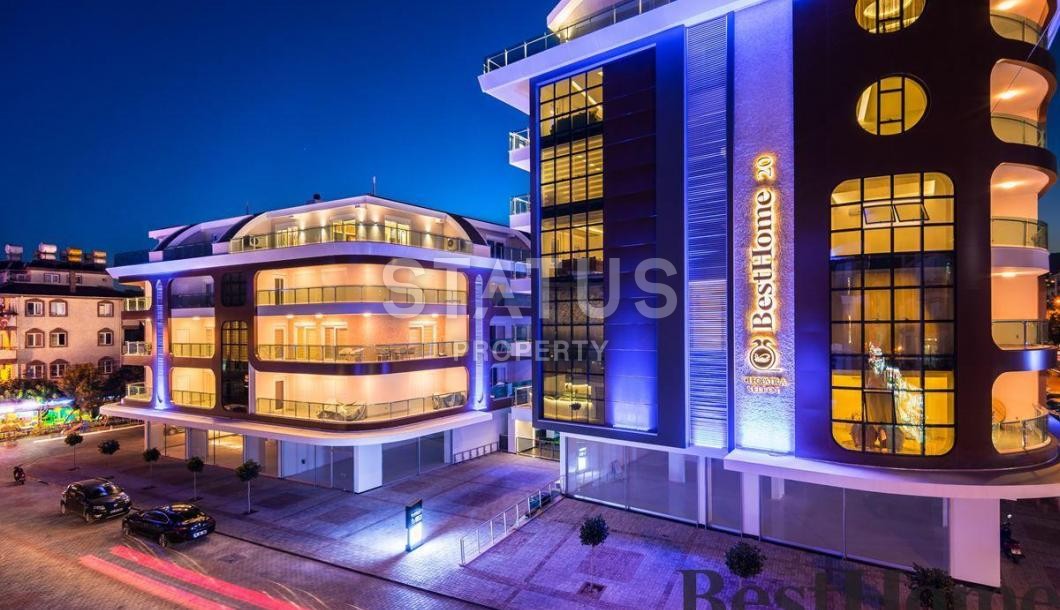 Выгодное предложение для инвестиций в самом центре Алании в 250 метрах от пляжа Клеопатры! фото 6