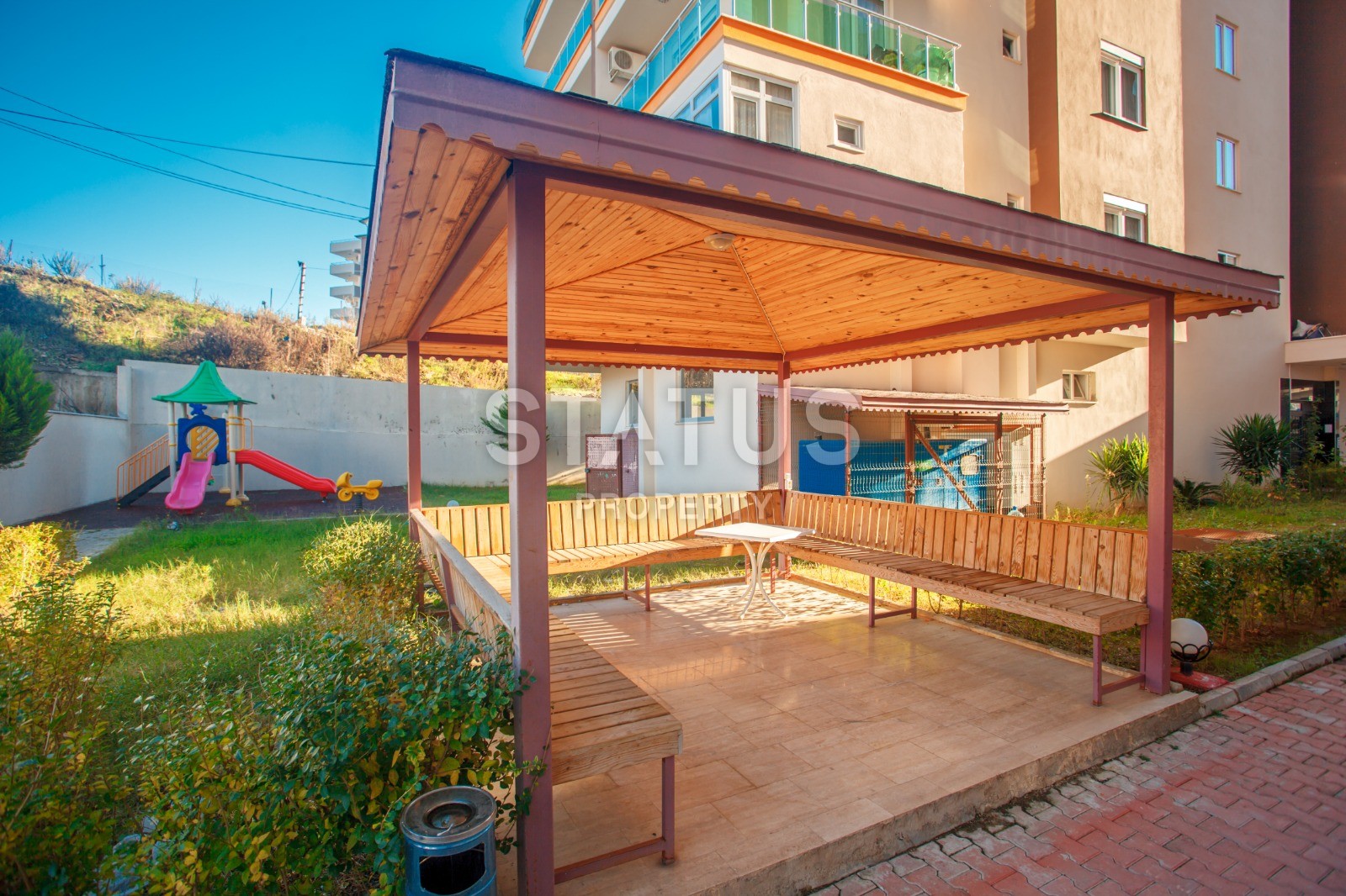 Cozy studio with furniture in Mahmutlar, 35 m2 фото 4