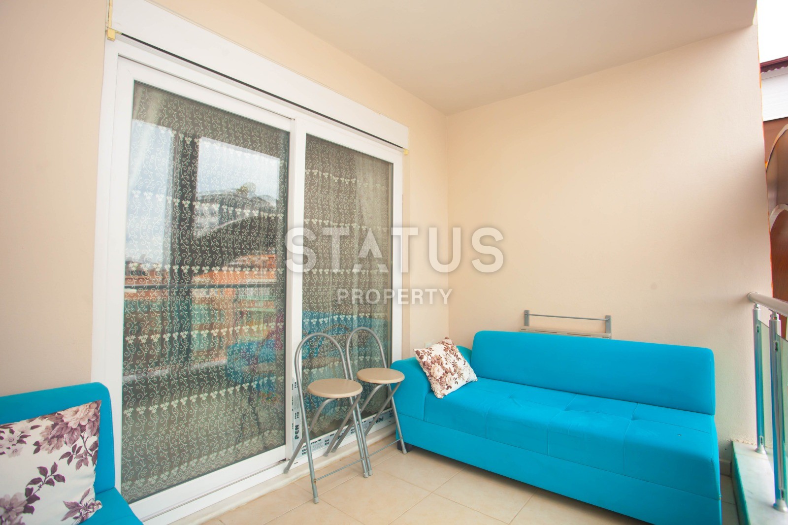 Cozy studio with furniture in Mahmutlar, 35 m2 фото 6