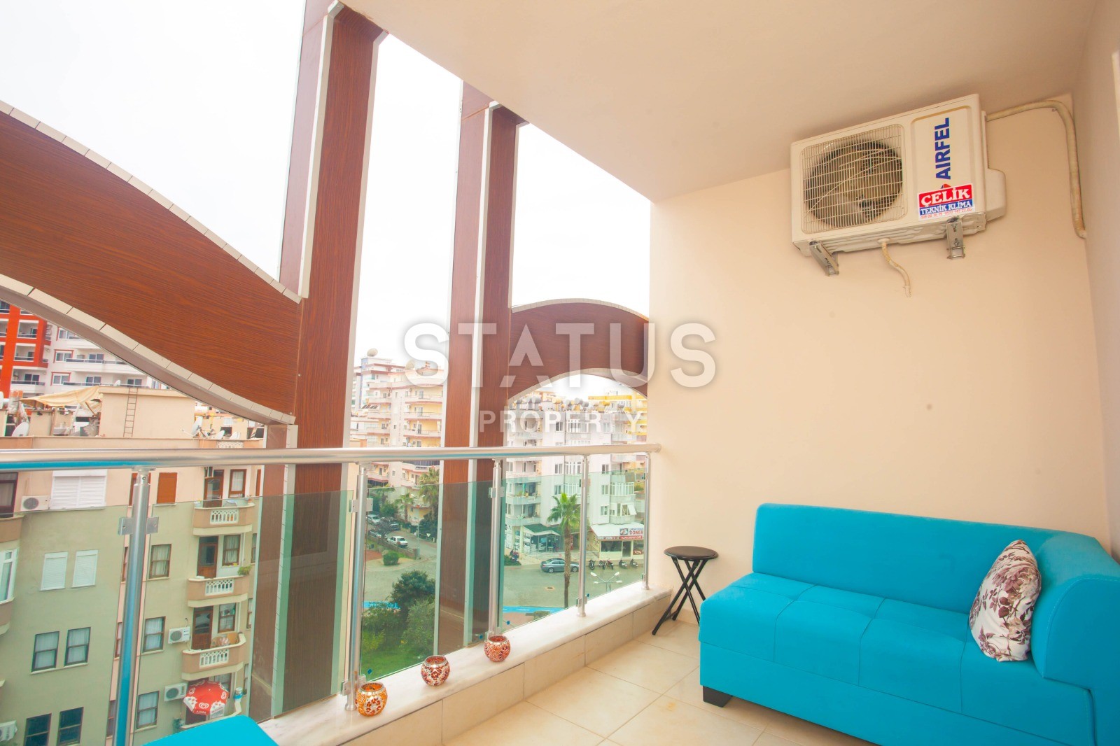 Cozy studio with furniture in Mahmutlar, 35 m2 фото 7