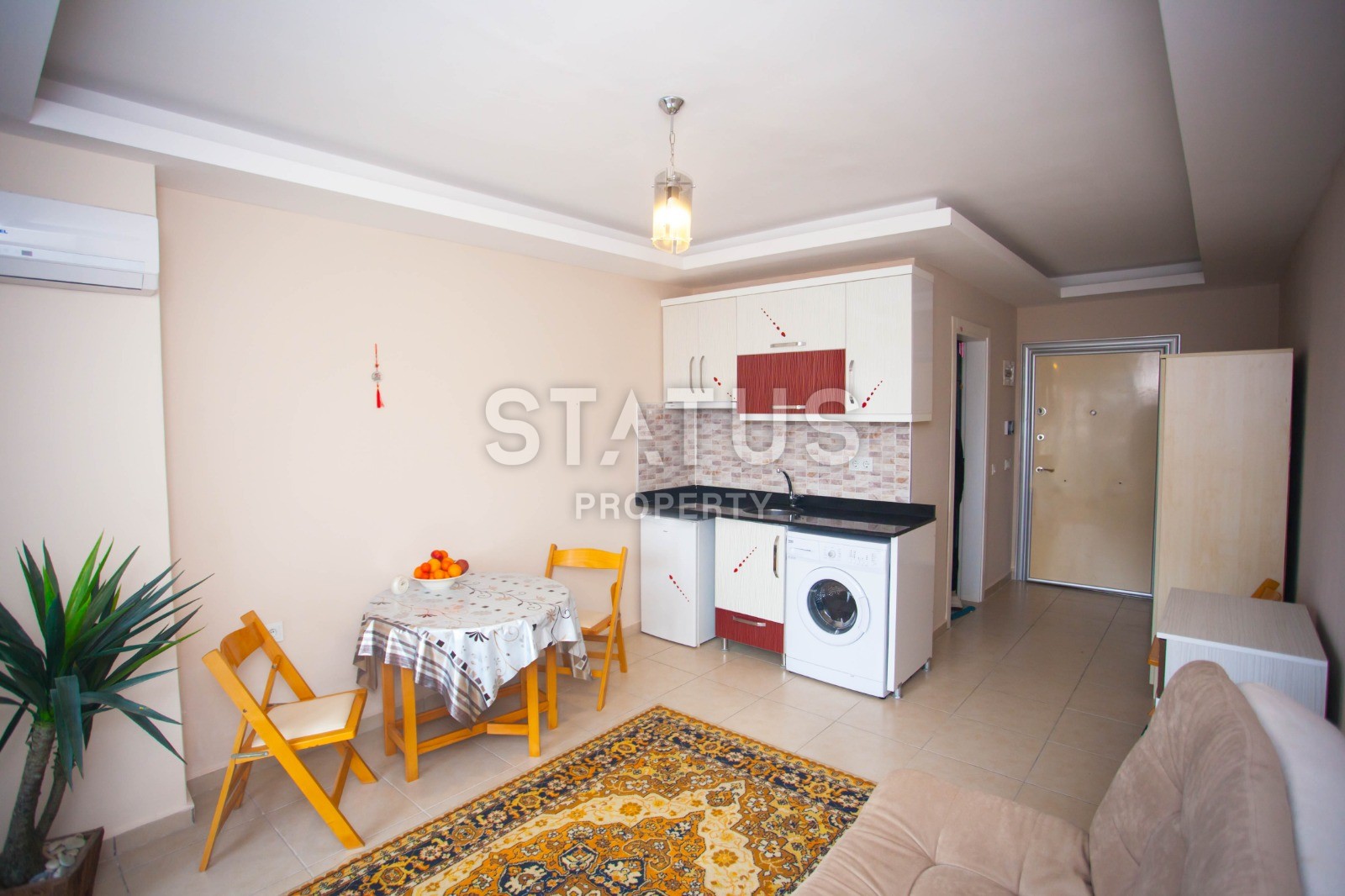 Cozy studio with furniture in Mahmutlar, 35 m2 фото 8