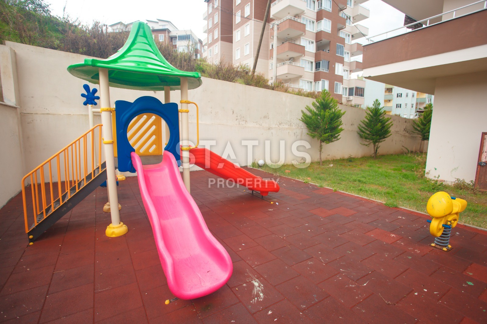 Cozy studio with furniture in Mahmutlar, 35 m2 фото 14