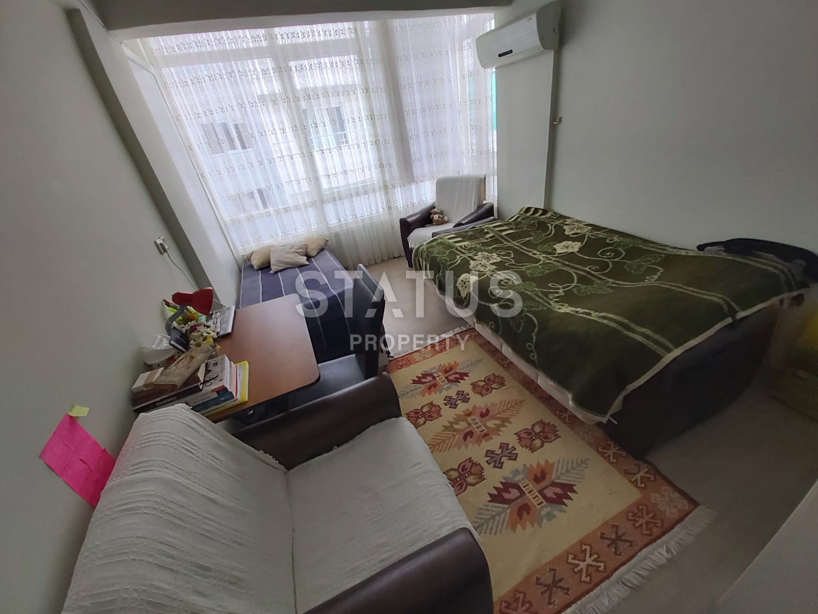 Недорогая квартира 2+1 с мебелью в Махмутларе фото 5