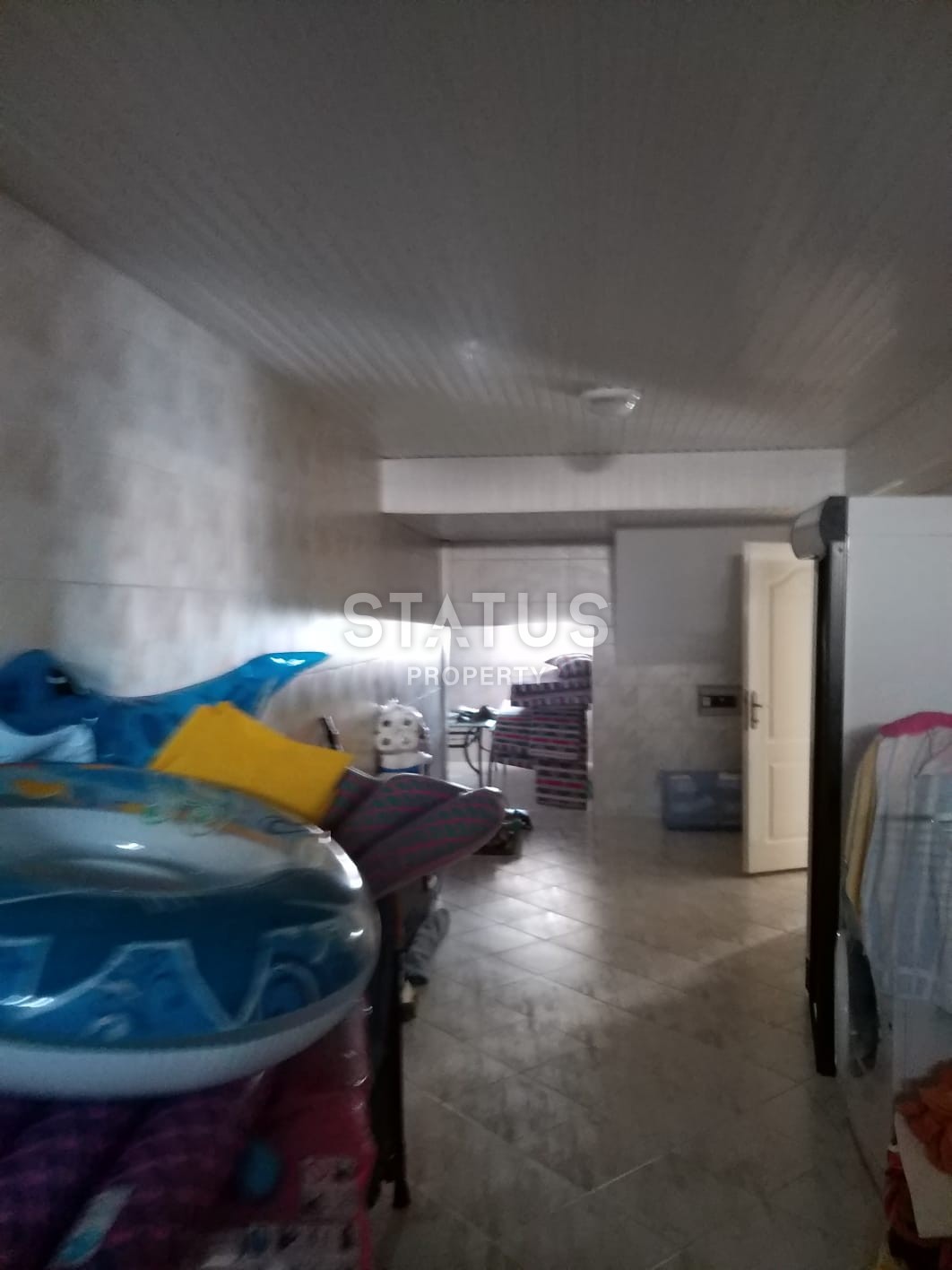 Вилла 3+1 с мебелью и прекрасным видом на море в Алании фото 3