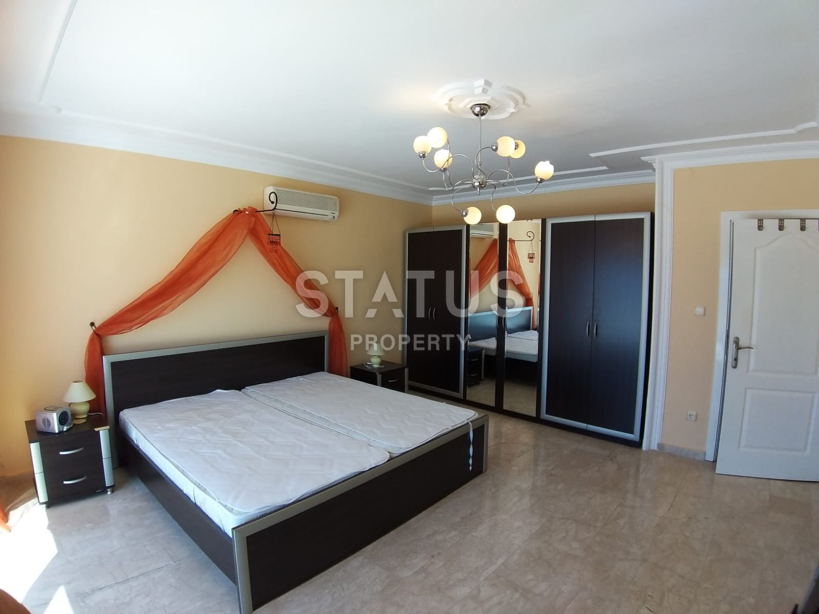 Вилла 3+1 с мебелью и прекрасным видом на море в Алании фото 11