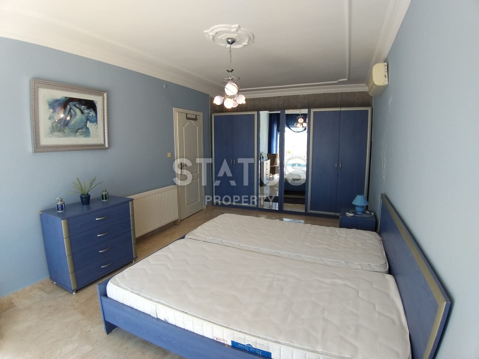 Вилла 3+1 с мебелью и прекрасным видом на море в Алании фото 16