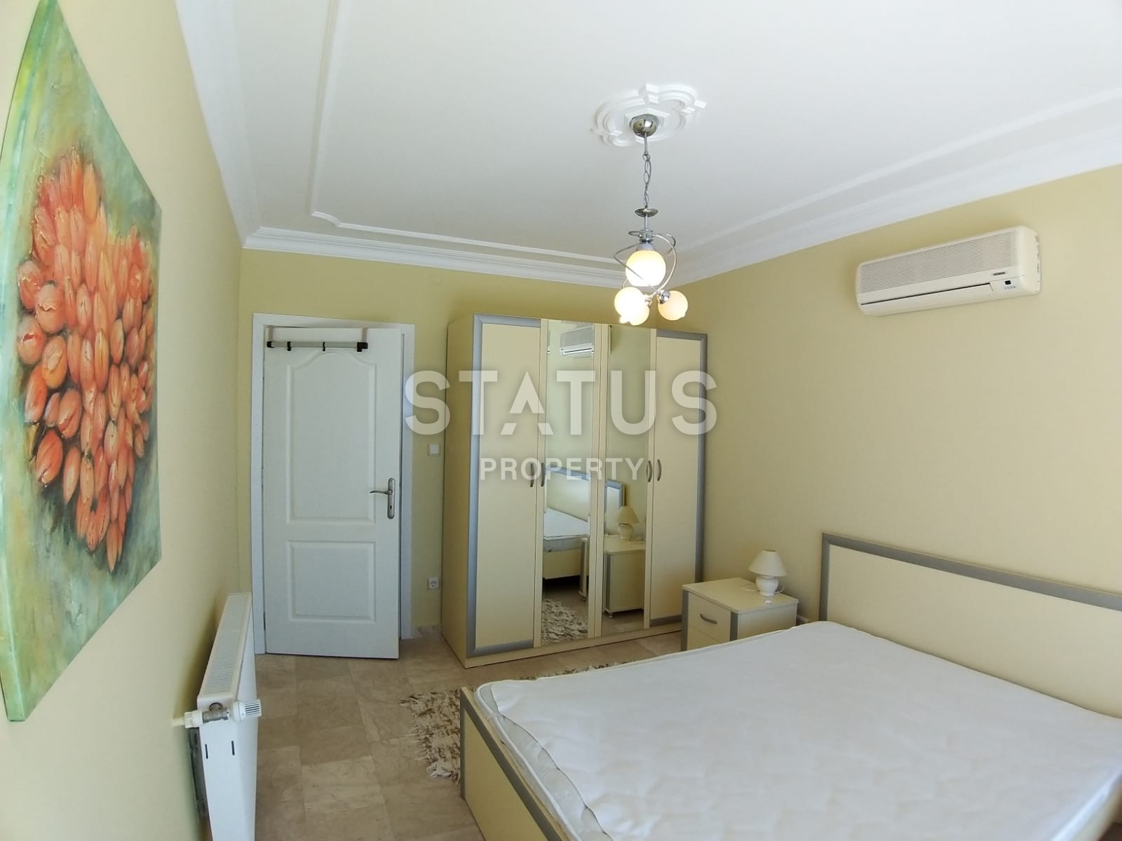 Вилла 3+1 с мебелью и прекрасным видом на море в Алании фото 17