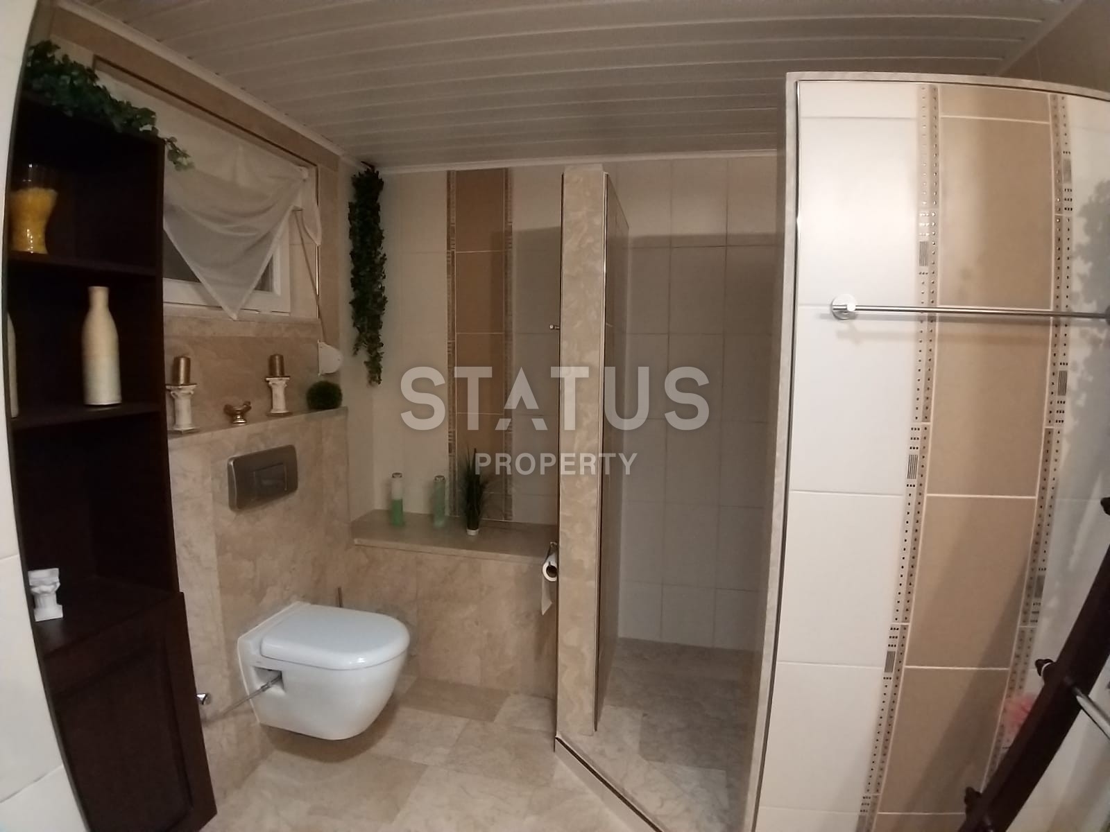 Вилла 3+1 с мебелью и прекрасным видом на море в Алании фото 19