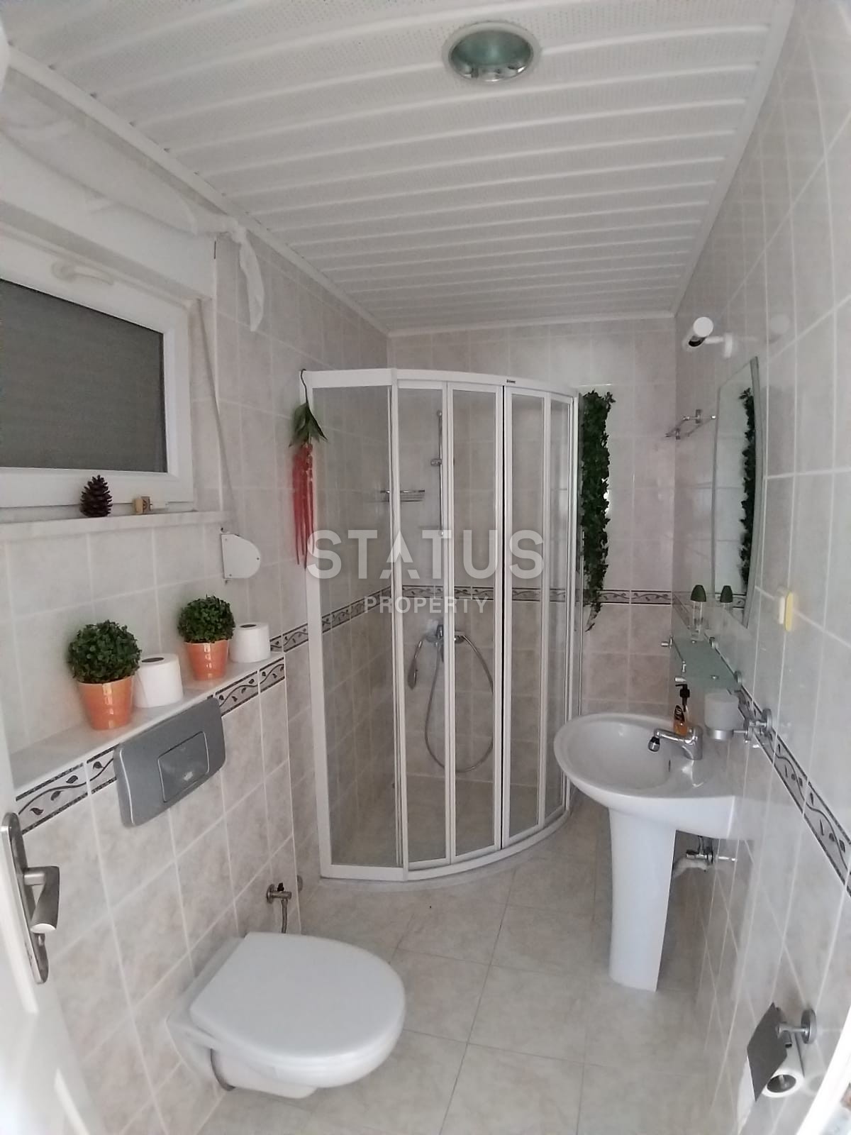 Вилла 3+1 с мебелью и прекрасным видом на море в Алании фото 20