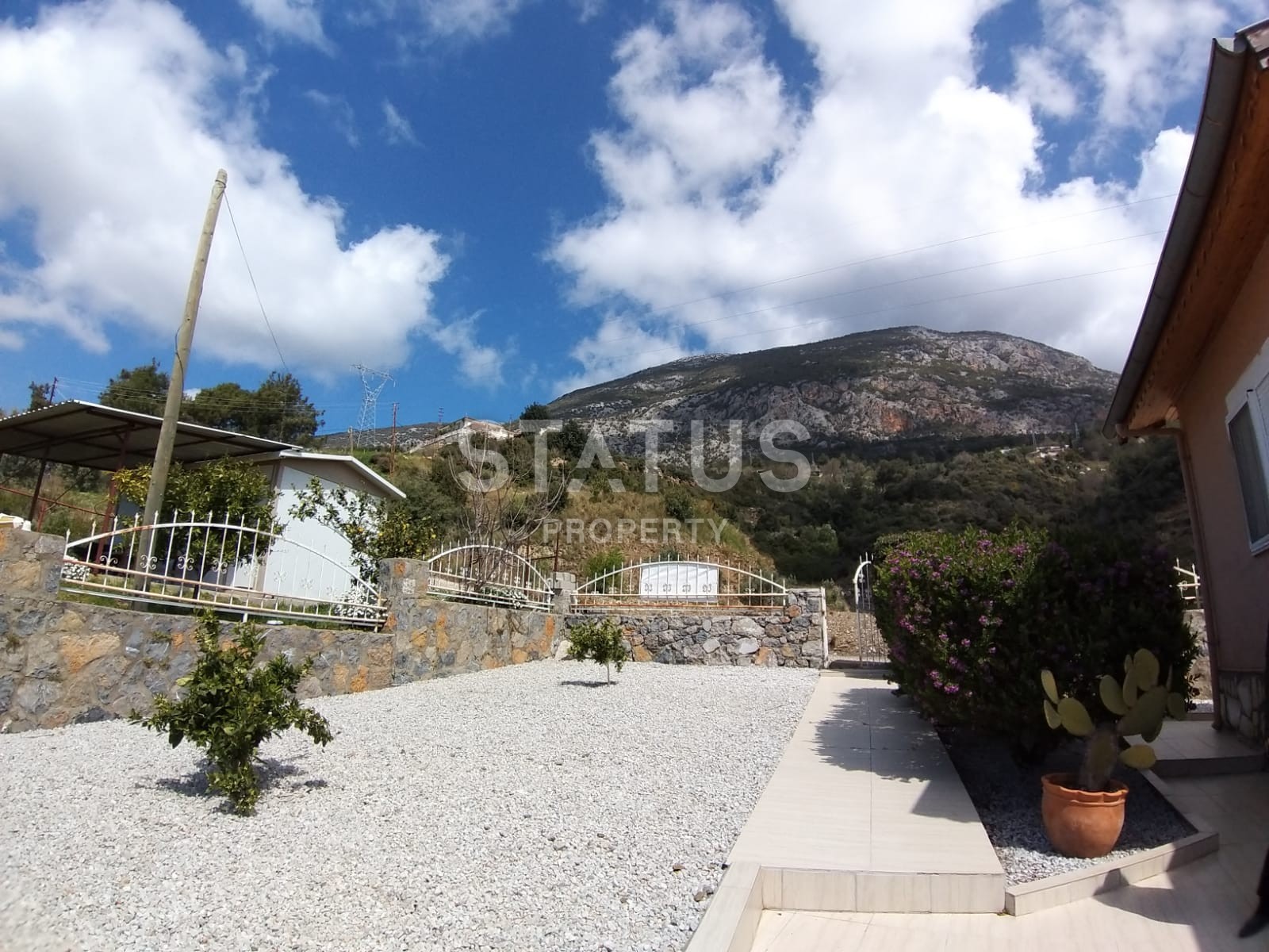 Вилла 3+1 с мебелью и прекрасным видом на море в Алании фото 28