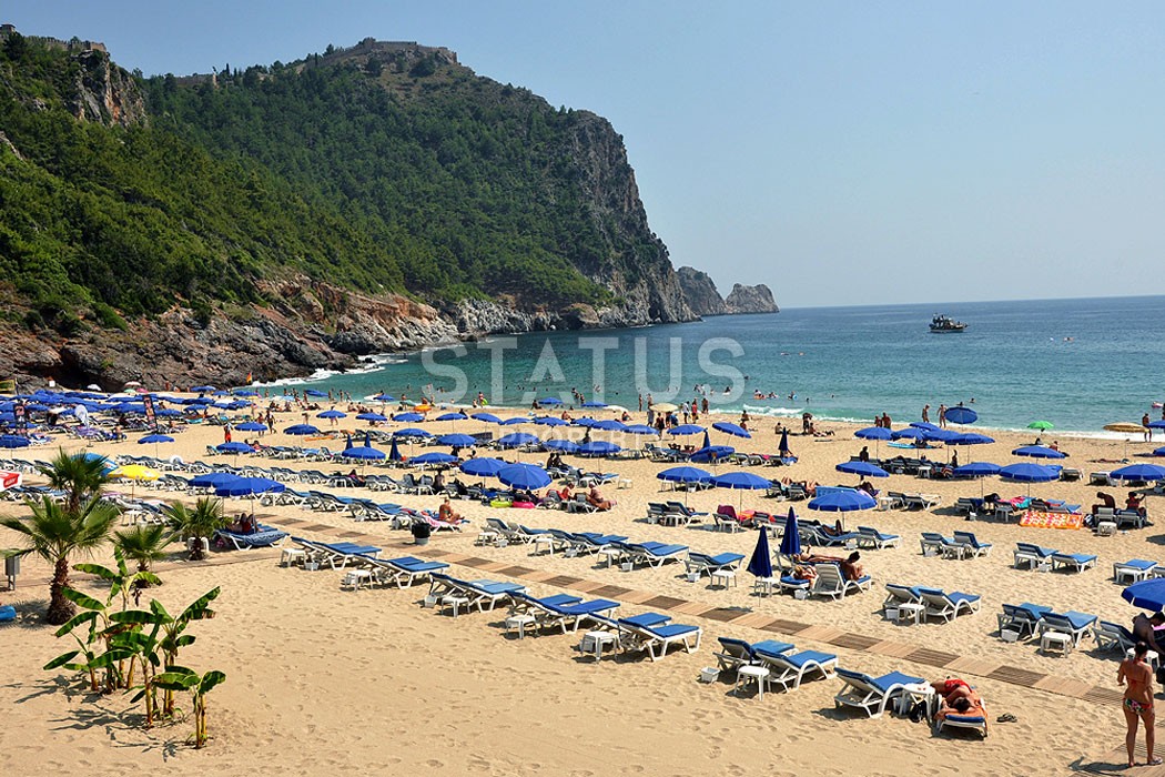 Выгодное предложение для инвестиций в самом центре Алании в 250 метрах от пляжа Клеопатры! фото 12