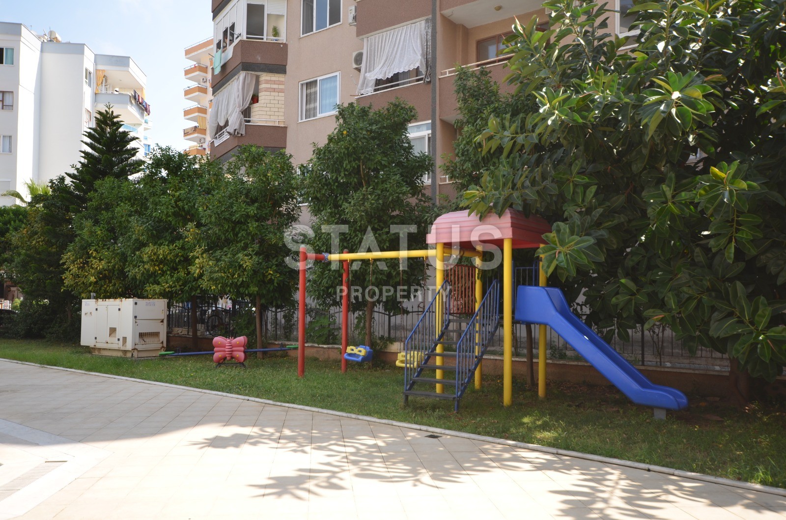 Трехкомнатная квартира на Бабаросса, 120 кв. м. фото 13