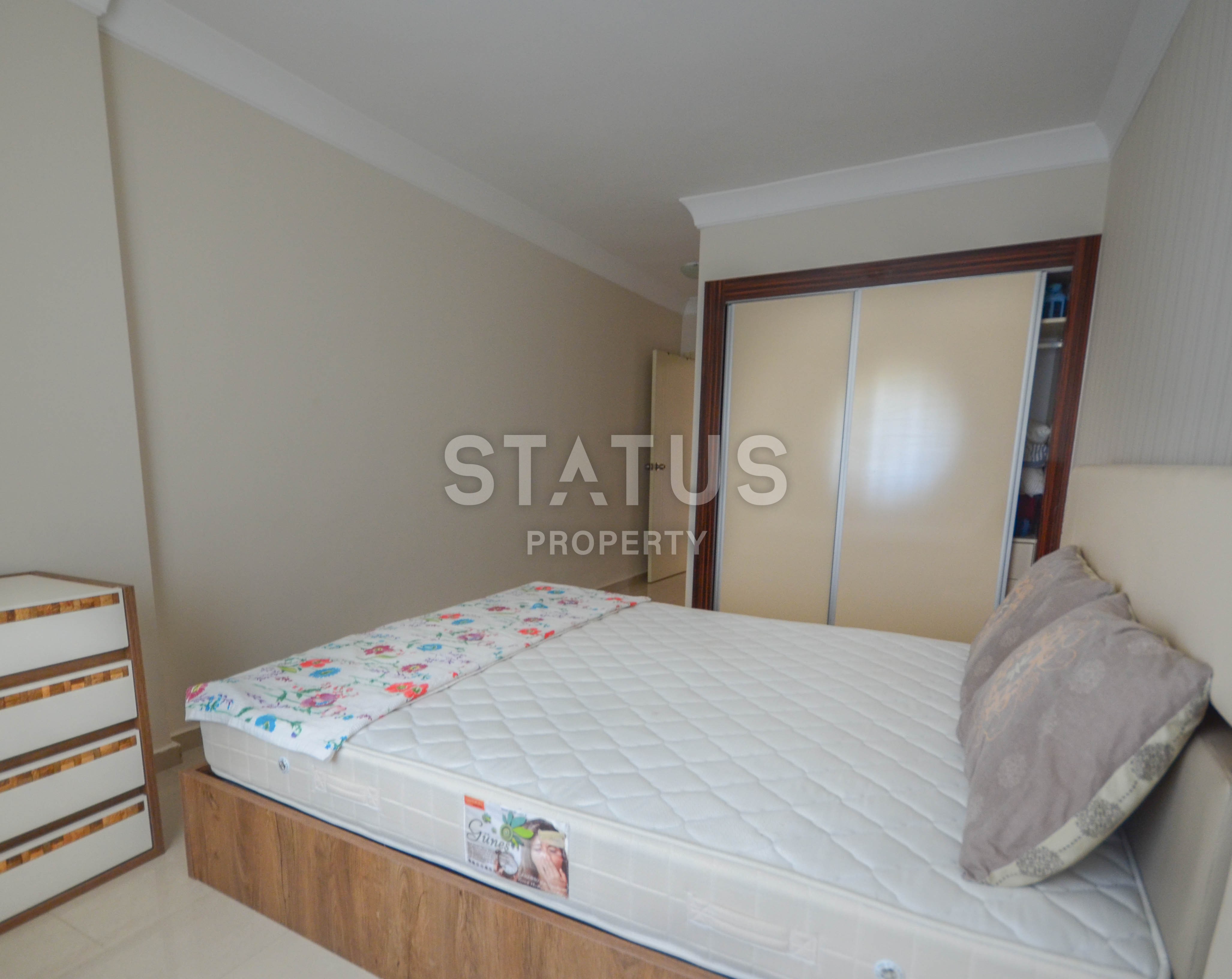 Известный комплекс My marine в Махмутларе. Квартира с мебелью и техникой фото 20