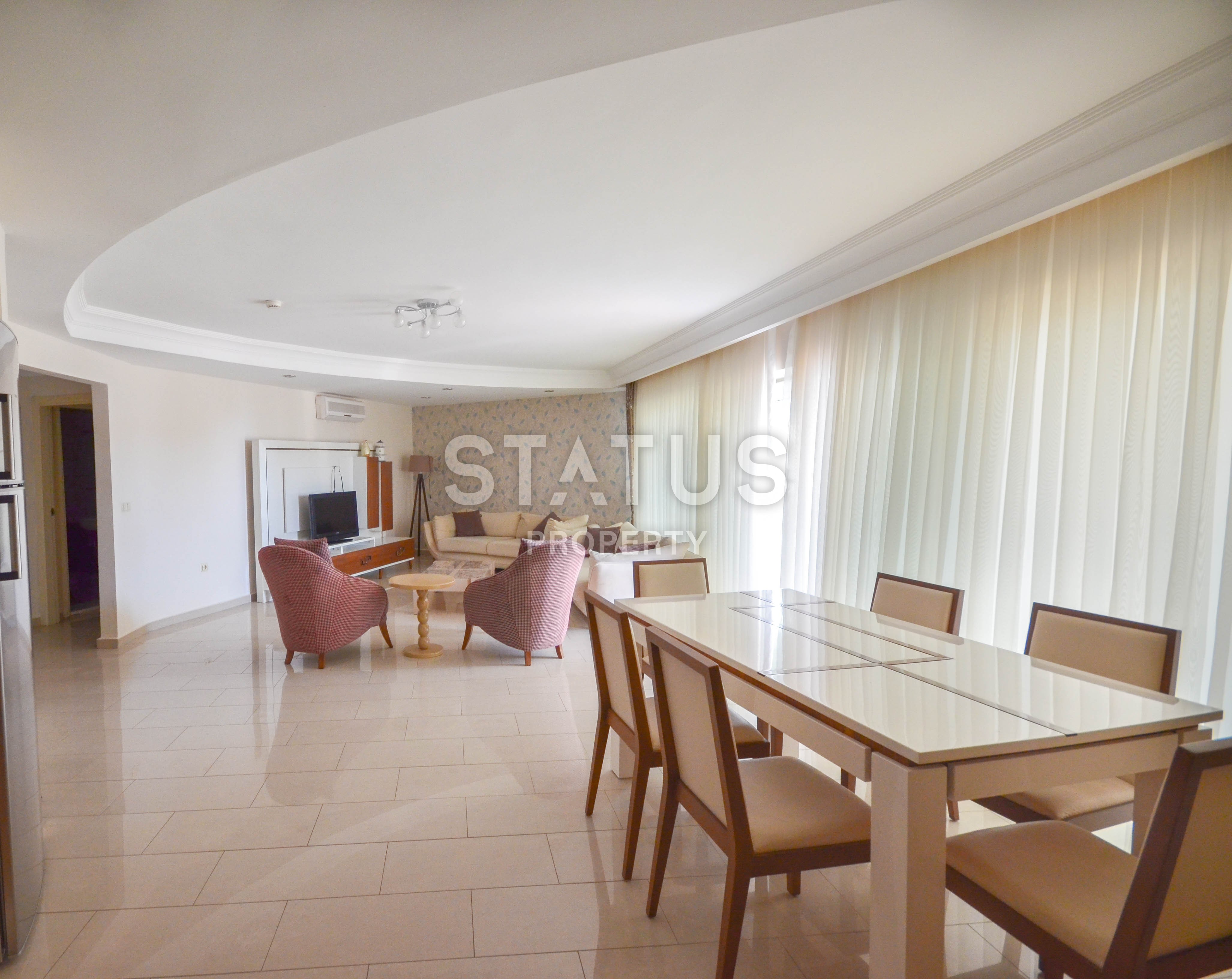 Известный комплекс My marine в Махмутларе. Квартира с мебелью и техникой фото 22