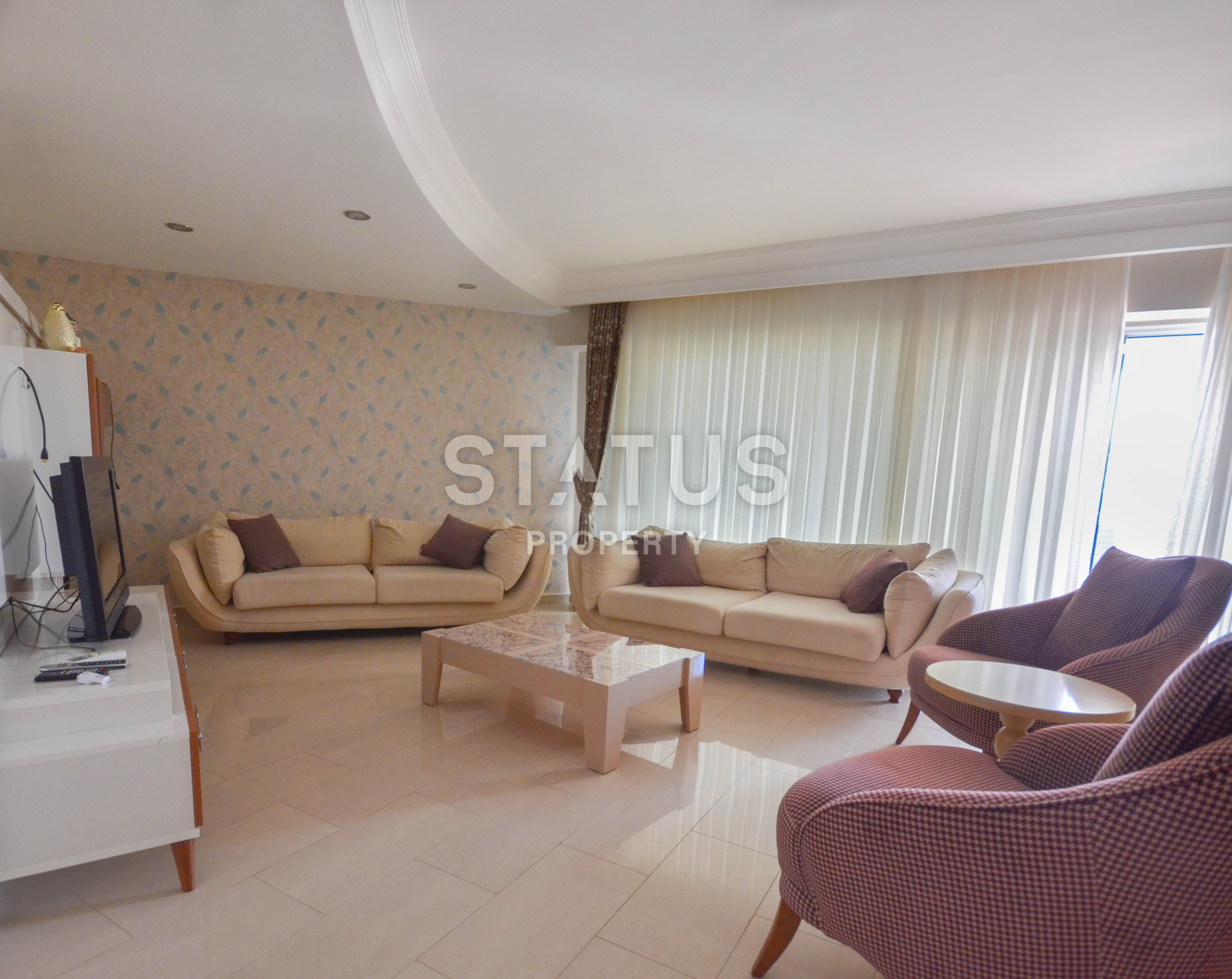 Известный комплекс My marine в Махмутларе. Квартира с мебелью и техникой фото 23