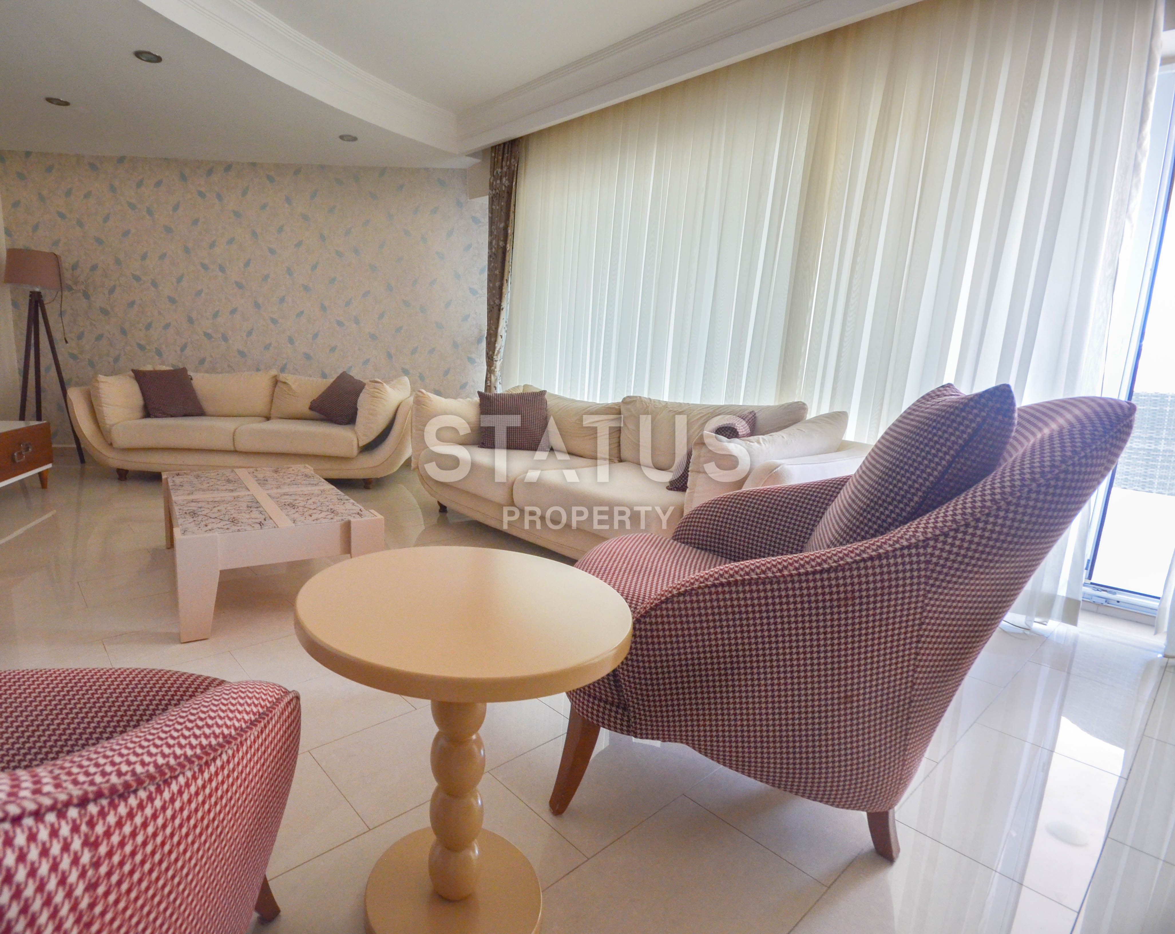 Известный комплекс My marine в Махмутларе. Квартира с мебелью и техникой фото 25