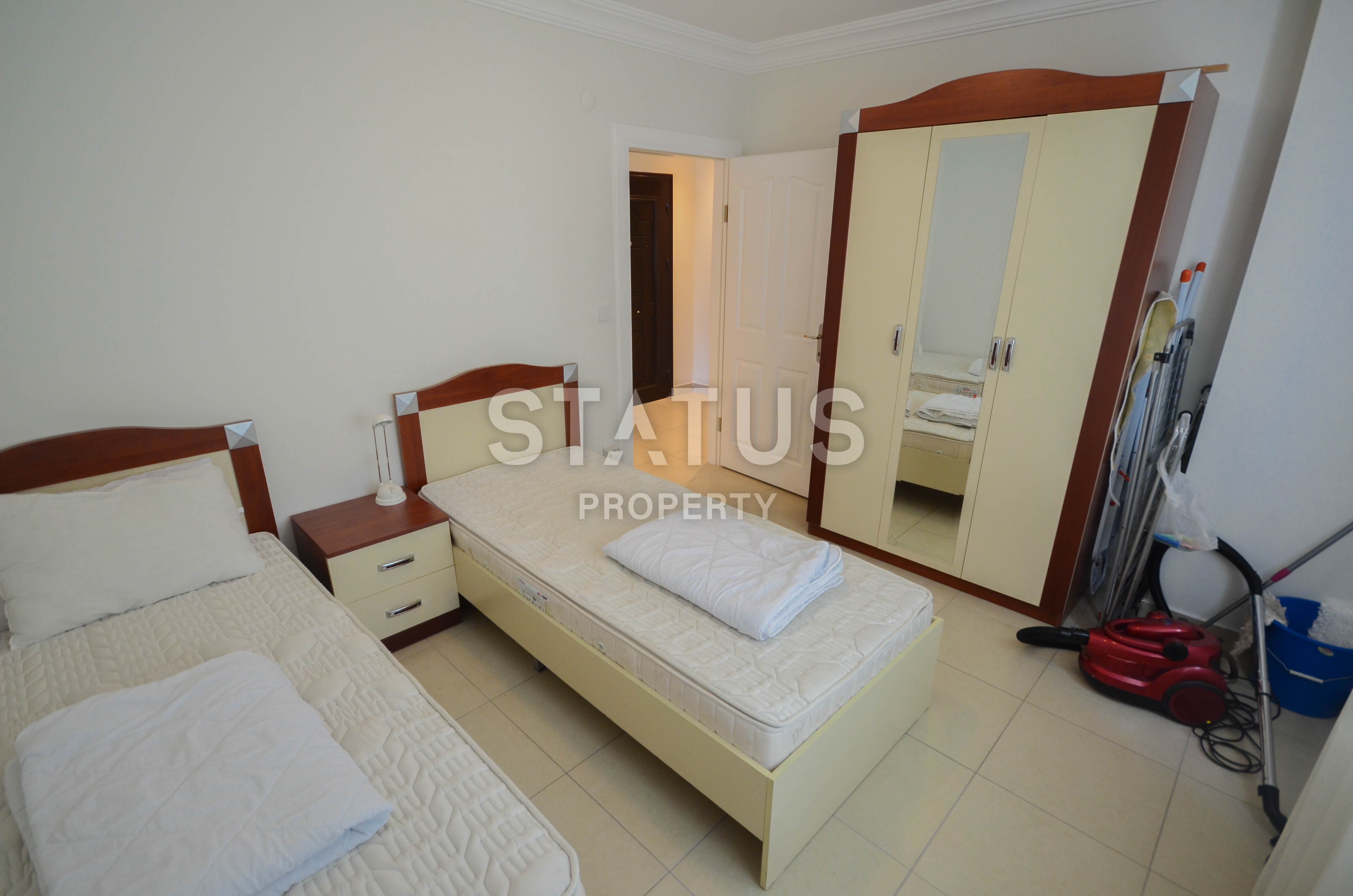 Трехкомнатная квартира в 100 метрах от побережья в районе Махмутлар фото 3