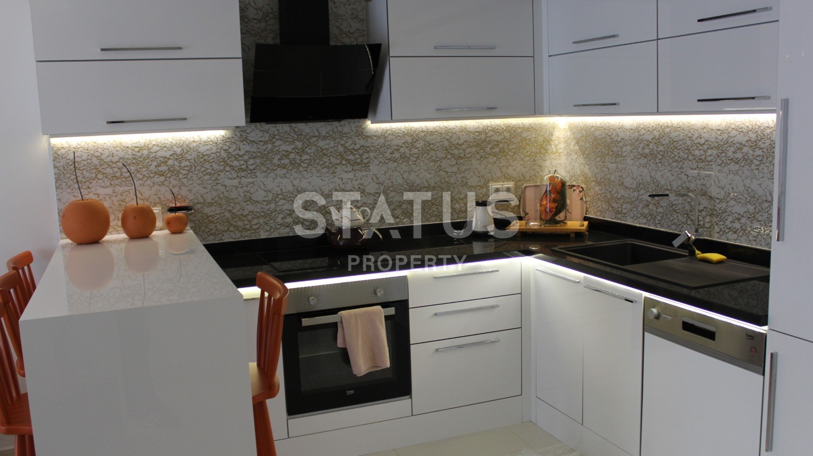 Выгодное предложение для инвестиций в самом центре Алании в 250 метрах от пляжа Клеопатры! фото 16