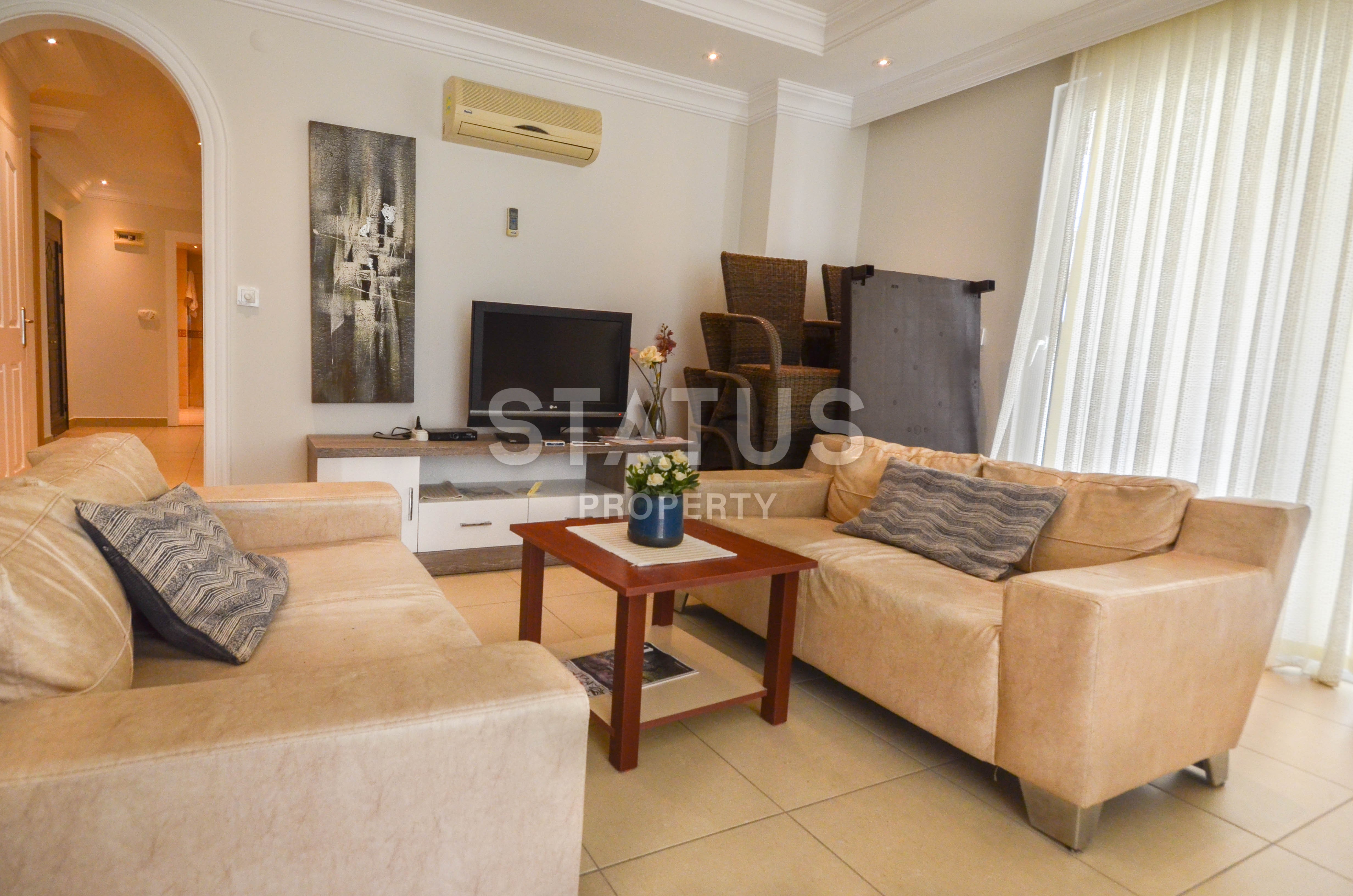 Трехкомнатная квартира в 100 метрах от побережья в районе Махмутлар фото 23