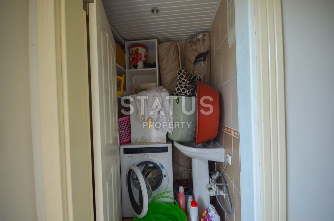 Меблированная квартира 2+1 с видом на горы в Махмутларе фото 11