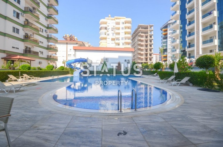 Квартира 1+1 с мебелью в отличном комплексе, 70 м2 фото 1