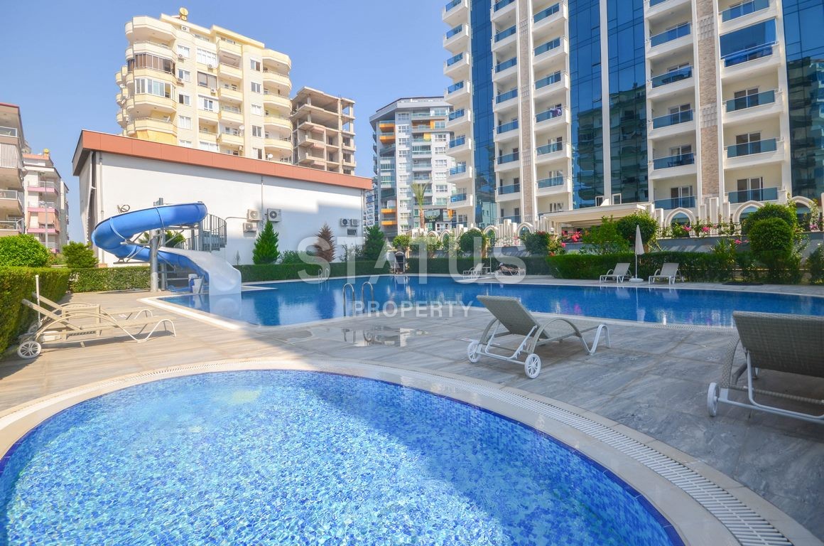 Квартира 1+1 с мебелью в отличном комплексе, 70 м2 фото 2